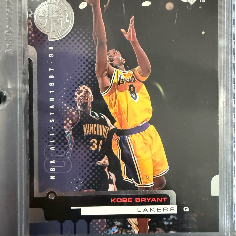 Kobe Bryant NBA All-Star 1997-98 Trading Card